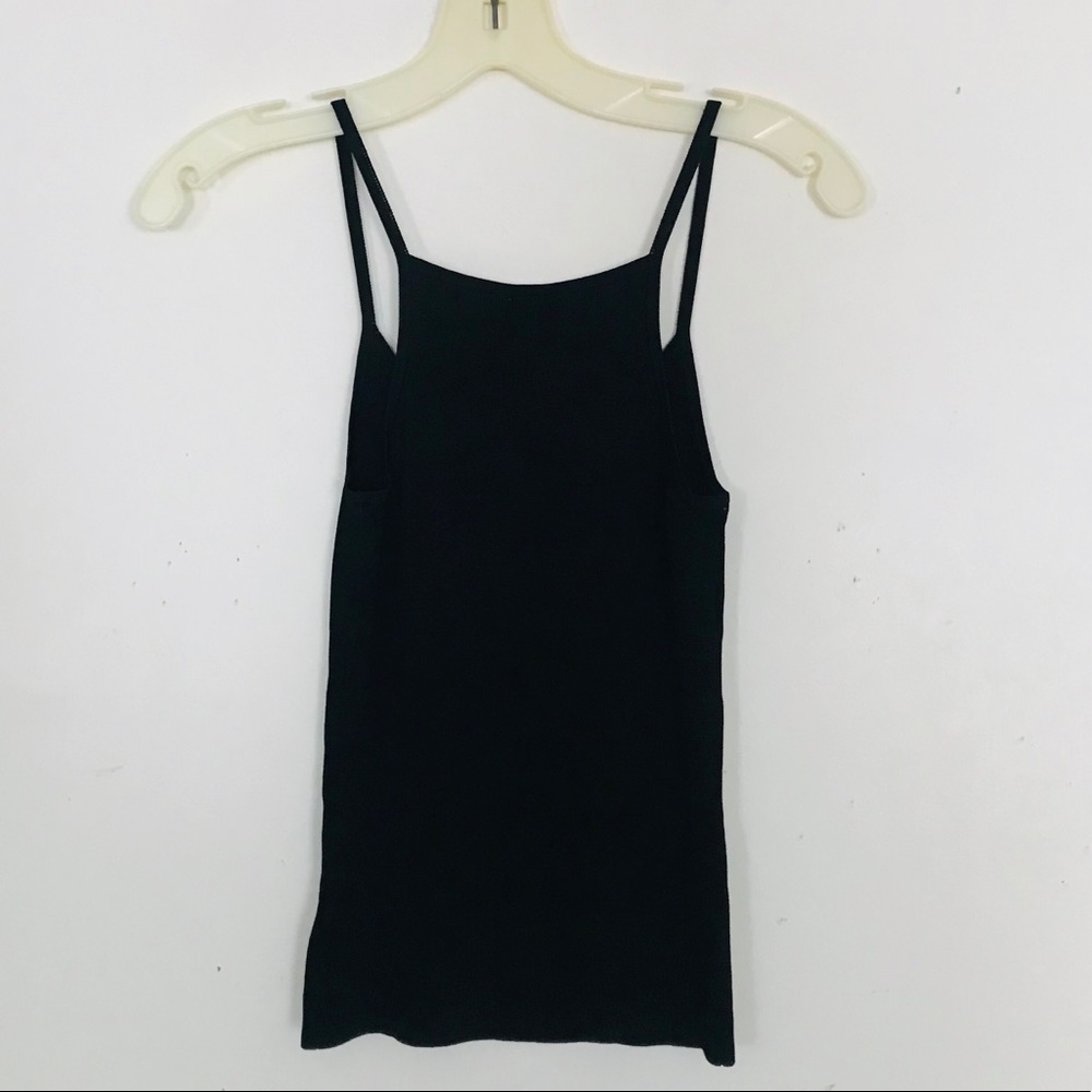 Black Mango Ribbed Cami - Picture 4 of 12